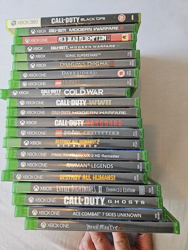 Job lot xbox 360 - 360/xbox, one/