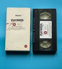 PLAYBIRDS VHS VIDEO PLAIN