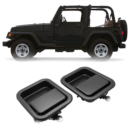 Car outside door handle - 2x,