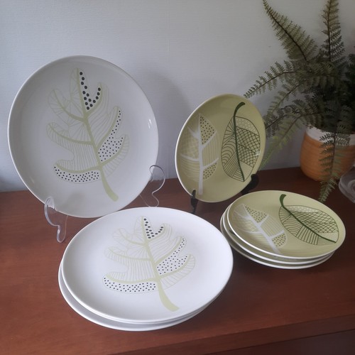 Vtg ikea overens - ikea, leaf