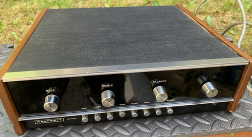 Vintage heathkit 1214 - vintage, aa-1214