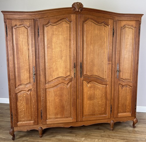 Wardrobe vintage french louis - vintage,