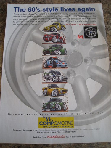 Compomotive classic wheel - compomotive,