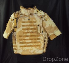 NEW British Military Army Body Armour Cover Osprey DPM Desert Various Sizes