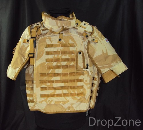 New british military - army, body