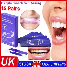 v34 Tooth Whitening Strips, BNIB - 14 Applications freepost uk new✨