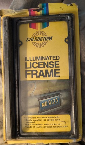 Cal custom old - cal, trailer