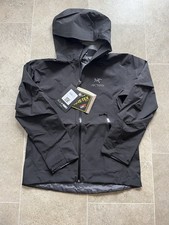 Black Arcteryx Gore-Tex Jacket