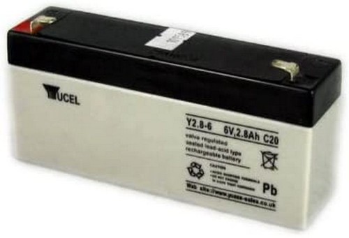 Yucel 6v 2 8ah - 6v, 2.8ah