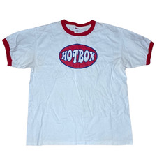 Y2K Hotbox 420 Ringer Shirt XL