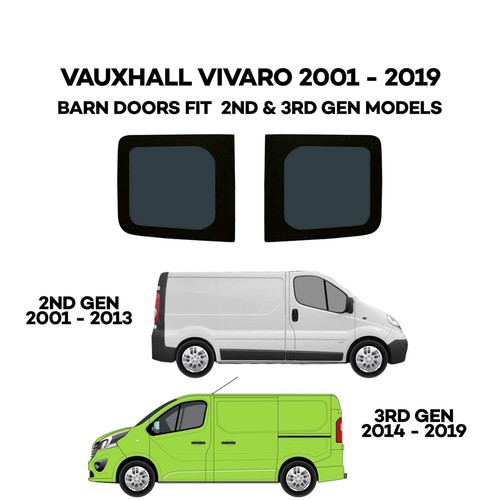 Vauxhall vivaro 2001 2019 - 2001-2019, rear