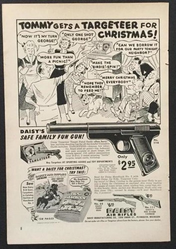 Daisy gun pistol 1948 full - gun,