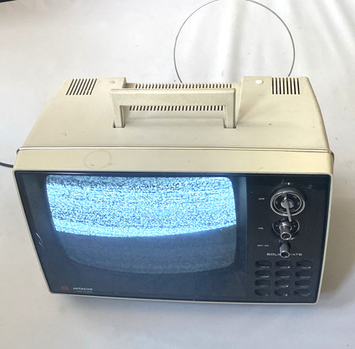 Vintage hitachi solid - solid, state