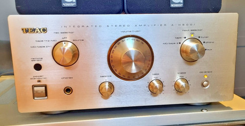 Teac h500i integrated stereo - a-h500i,