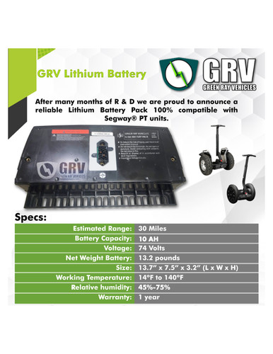 Segway battery i2 - segway, i2se