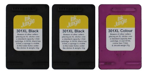 301xl black 1x colour - 2x,