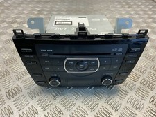 2010 MAZDA 6 2.2D CD RADIO PLAYER HEAD UNIT OEM GDL1 66 9RX