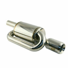 2'' S-Flow Sport Exhaust Tips Mugen Integra CTR Muffler Pipe Deep Low Sound 2in