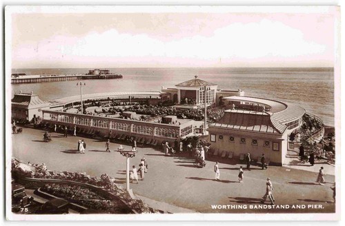 Worthing bandstand pier sussex - worthing,