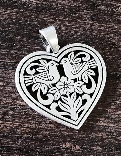 James avery love - love, birds