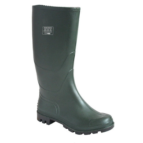 Portwest pvc wellington boots - wellington,