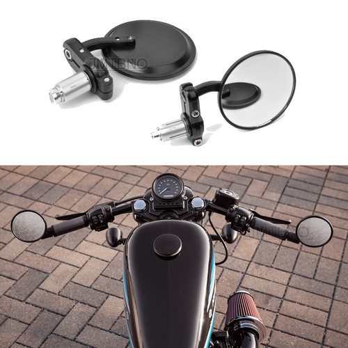 Round handle bar end - 7/8",