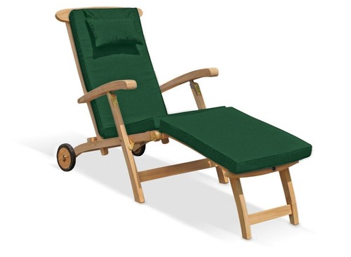 Teak outdoor steamer - teak,