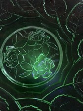 Vintage Art Deco Bagley Rose