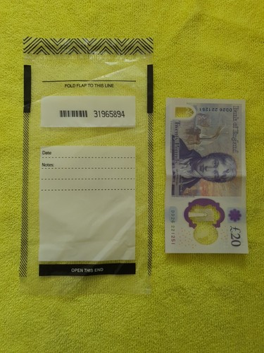 1000 plastic tamper evident - 1000,
