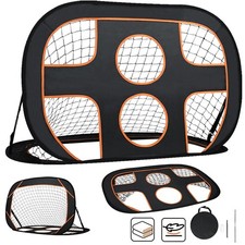 Football Goal Pop Up Goal Net Folding Soccer Football Training Equipment for Kid