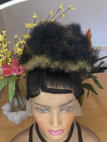 Afro shuku wig - afro,