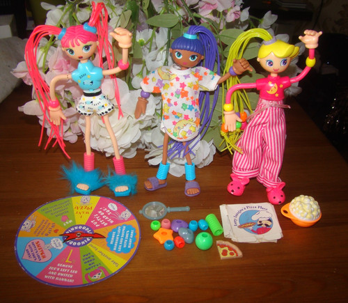 Betty spaghetty slumber party - spaghetty,