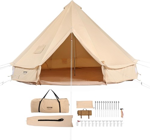 Vevor canvas bell tent - canvas,
