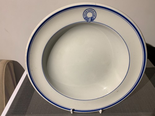 Union castle line bowl dunn - union,