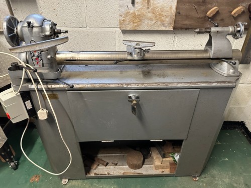 Myford ml8 wood lathe - myford,