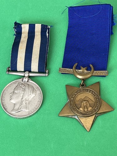 Genuine victorian egypt medal - genuine,