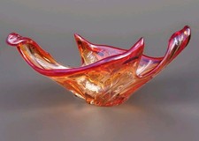 Orange Abstract Flame / Flower