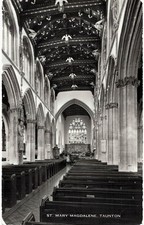 Interior St Mary Magdalene