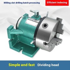 Simple and Rapid Dividing Head Milling Machine Universal Drilling Machine