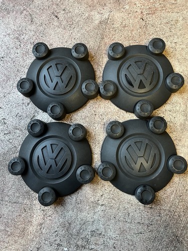 Volkswagen steel wheels x4 - vw,