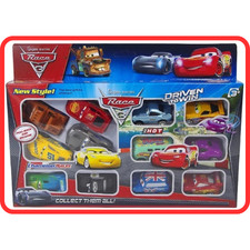 12pcs Disney Pixar Cars Set