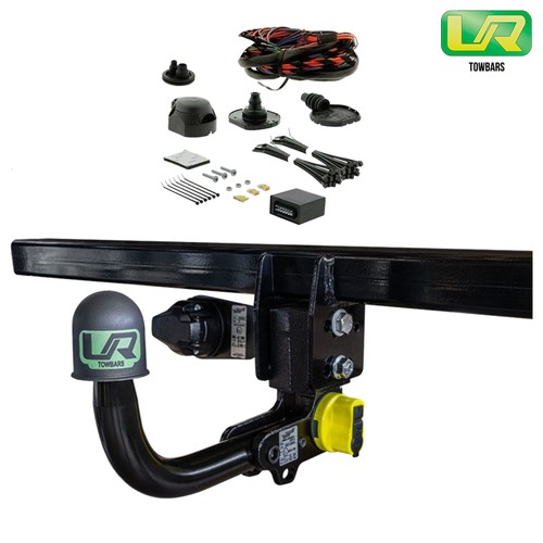 Vertical detachable towbar - vertical,