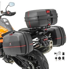 Panniers Set + top box for Honda Transalp XL 700 / 650 / 600 V TB8S
