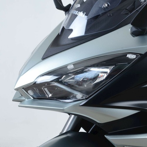 Headlight shield - r&g,