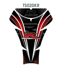 Suzuki GSXR 600 750 1000 Motorcycle Tank Pad Tankpad Motografix 3D Gel Protector