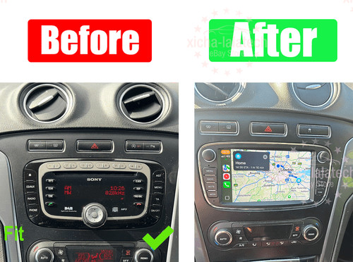 For 2008 2012 ford mondeo - 2008-2012,