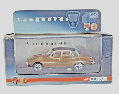 Corgi vanguards va06514 scale - vanguards,