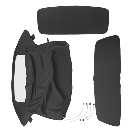 Black roof top - top, for