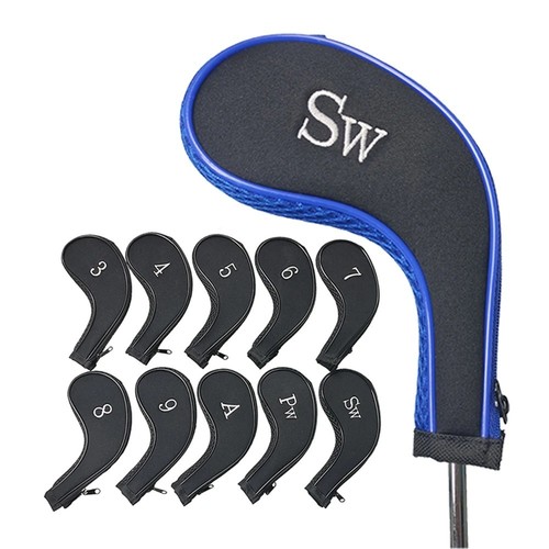 10pcs golf club head - head, covers