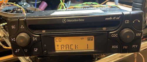 Mercedes audio radio cd - cd,